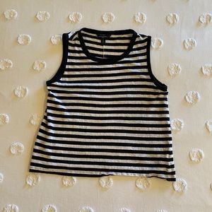 Banana Republic Linen Tank